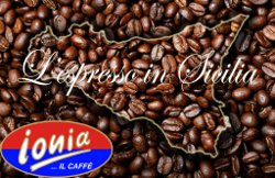 l'espresso in Sicilia IONIA torrefazione